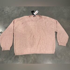 DKNY Pink Men's Sweater
